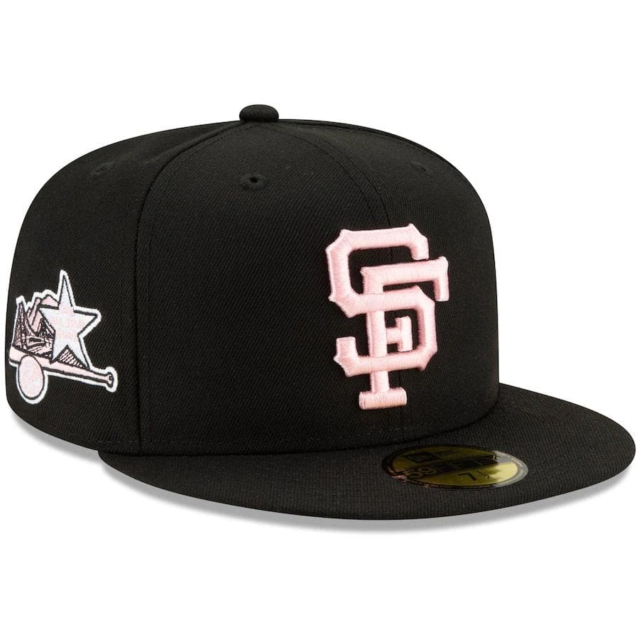 San francisco giants hat with patch Clearance