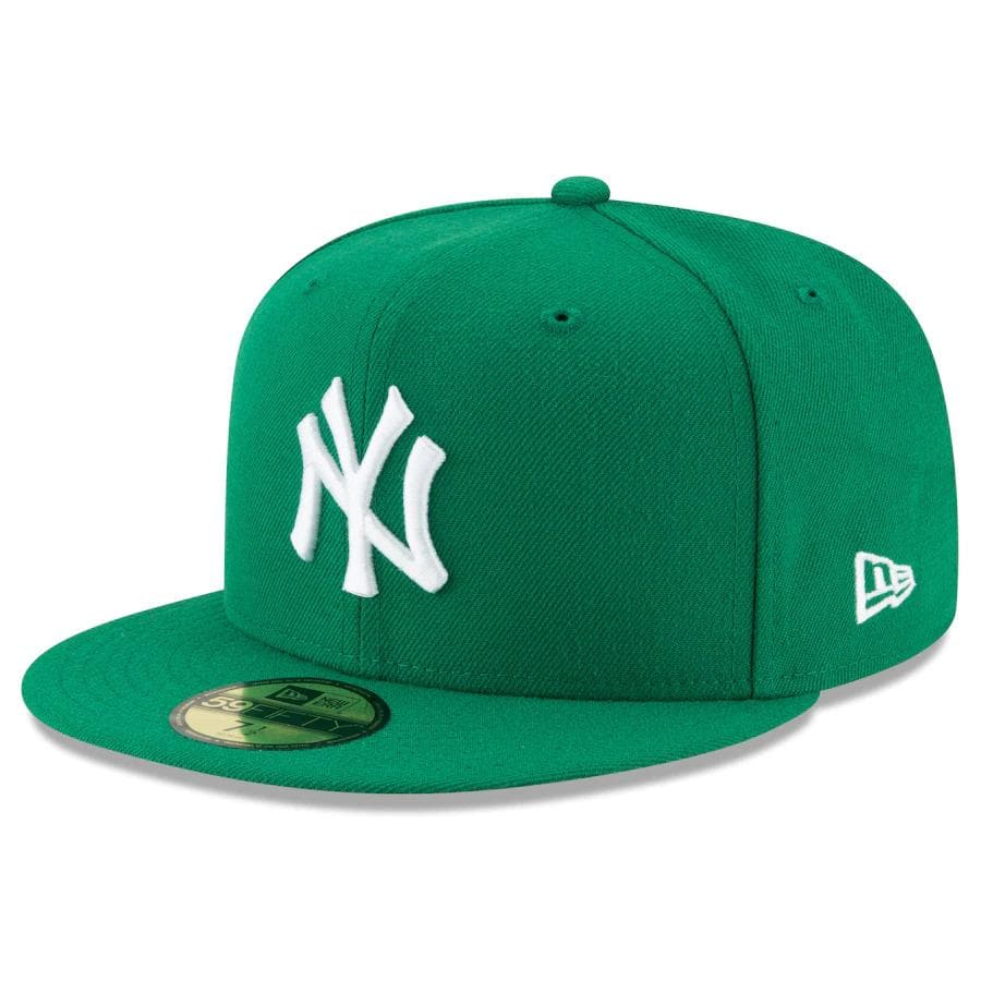 New Era New York Yankees Green 59FIFTY Fitted Hat