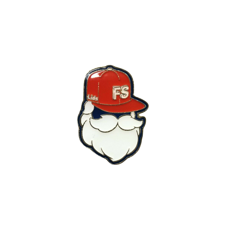 Lids Exclusive "Fitted Santa" Fitted Hat Pin