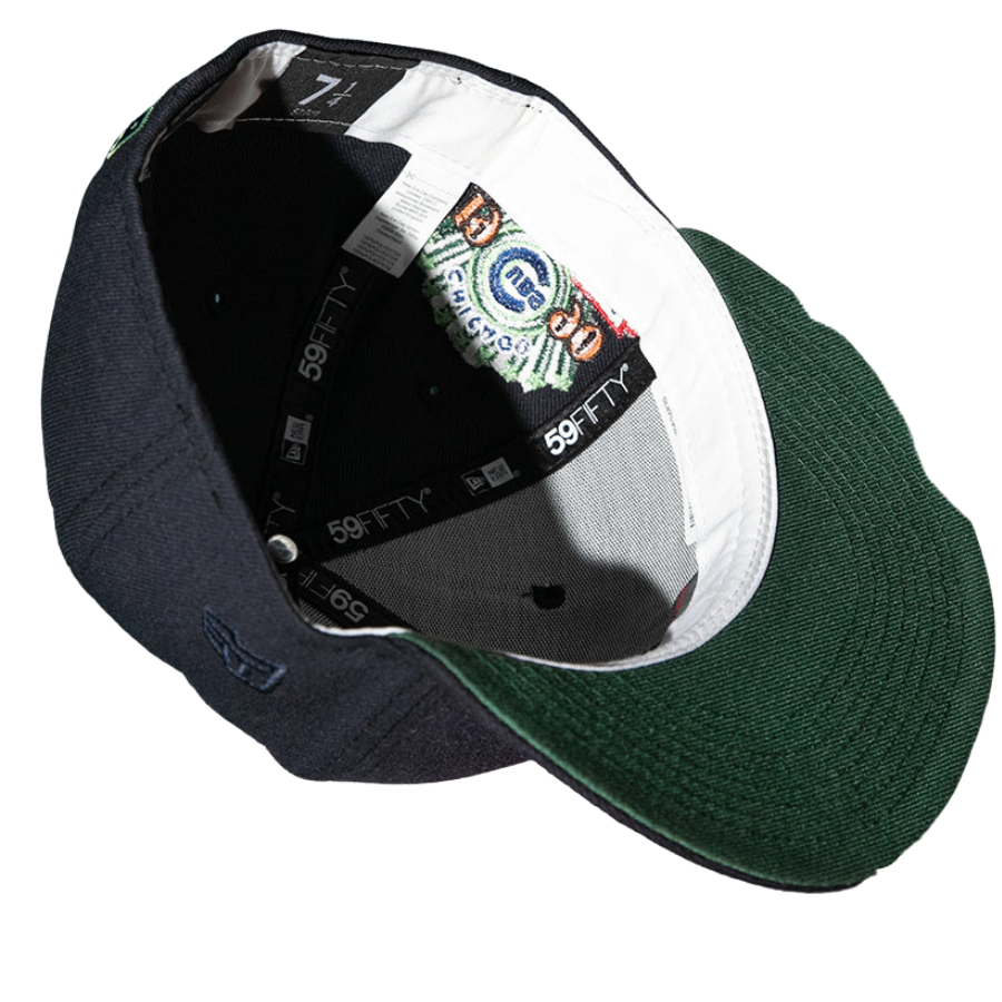 New Era Chicago Cubs Navy / Cilantro Green 1990 All-Star Game 59FIFTY Fitted Cap
