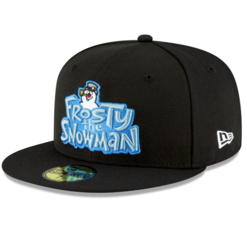 New Era Frosty The Snowman Script 59Fifty Fitted Hat