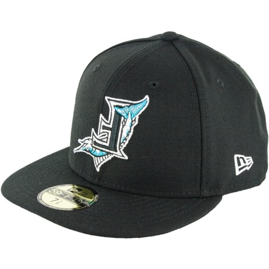 New Era Florida Marlins Upside Down 59FIFTY Fitted Hat
