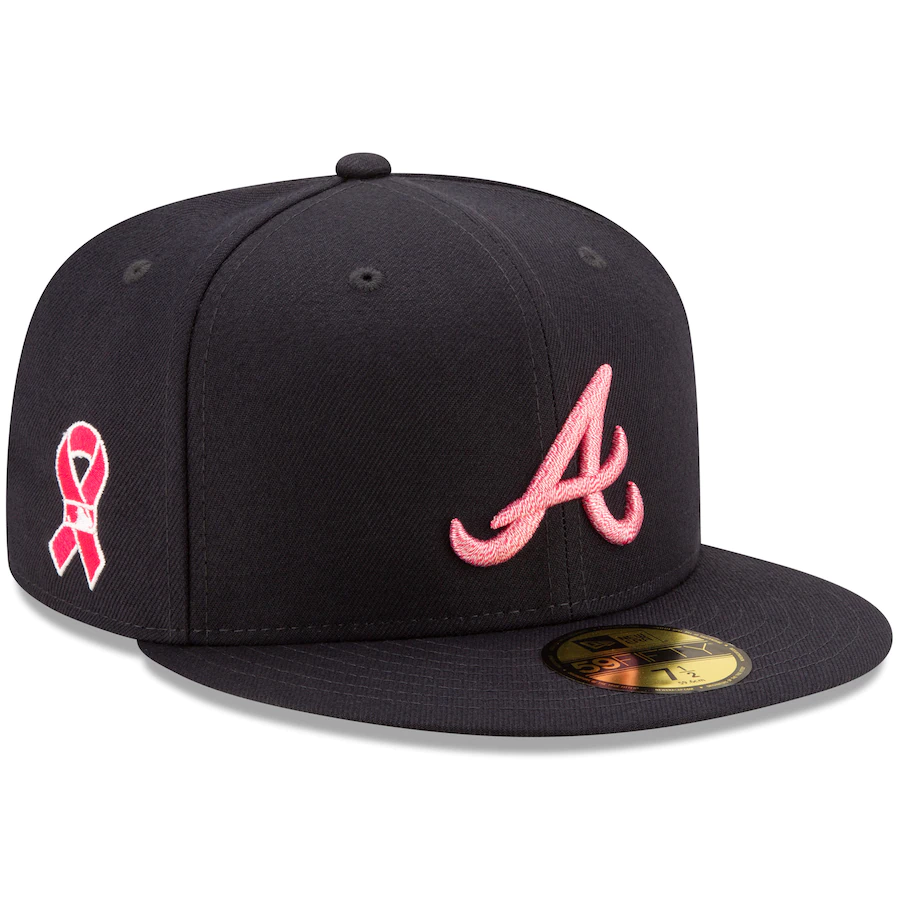 New Era Atlanta Braves Mothers Day 2021 59Fifty Fitted Hat