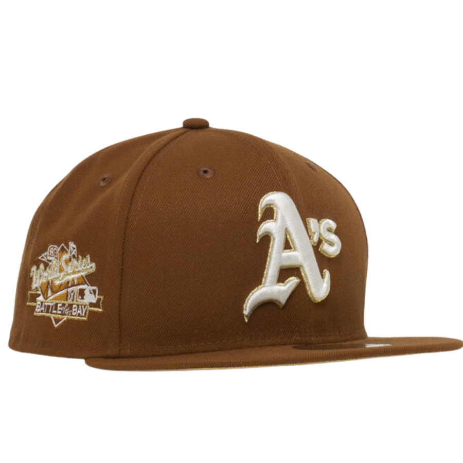 New Era Oakland Athletics Brown "Brunch Pack" 59FIFTY Fitted Hat