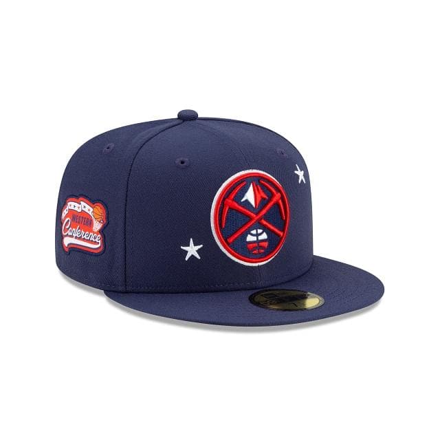 New Era Denver Nuggets Americana 2021 59FIFTY Fitted Hat