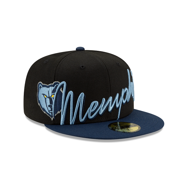 New Era Memphis Grizzlies Cursive 59FIFTY Fitted Hat