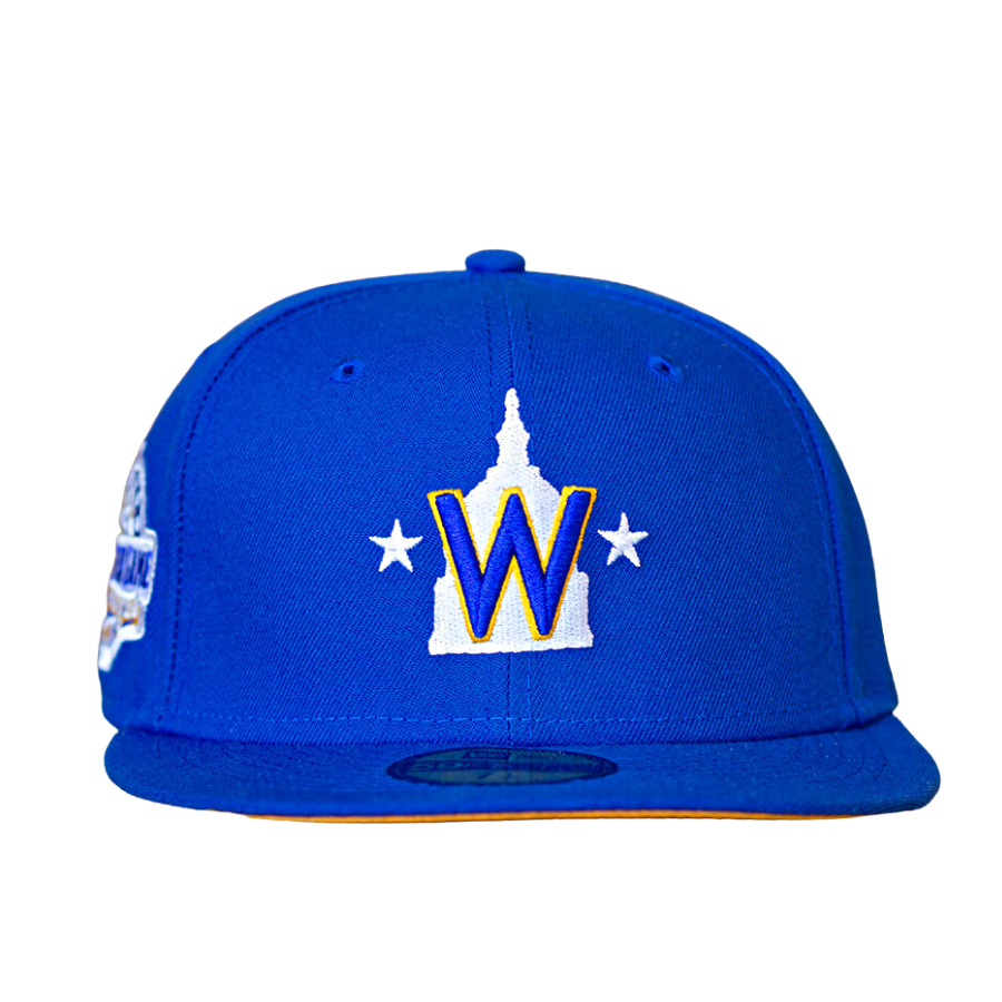 New Era Washington Nationals Royal/Yellow 2018 All-Star Game 59FIFTY Fitted Hat