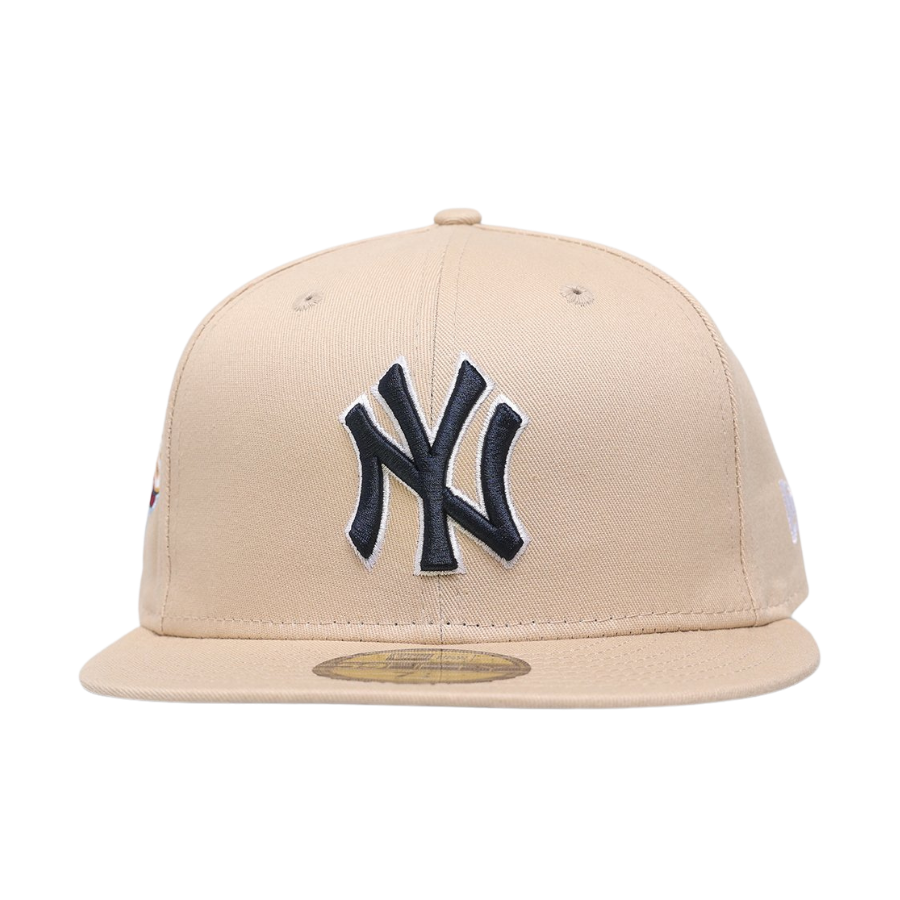 New Era New York Yankees "Tumbleweed" 2009 World Series 59FIFTY Fitted Hats