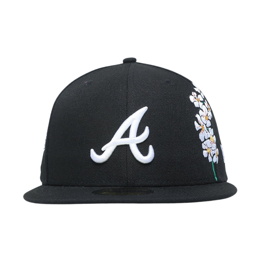 New Era Atlanta Braves 'State Flower' 2022 59FIFTY Fitted Hat