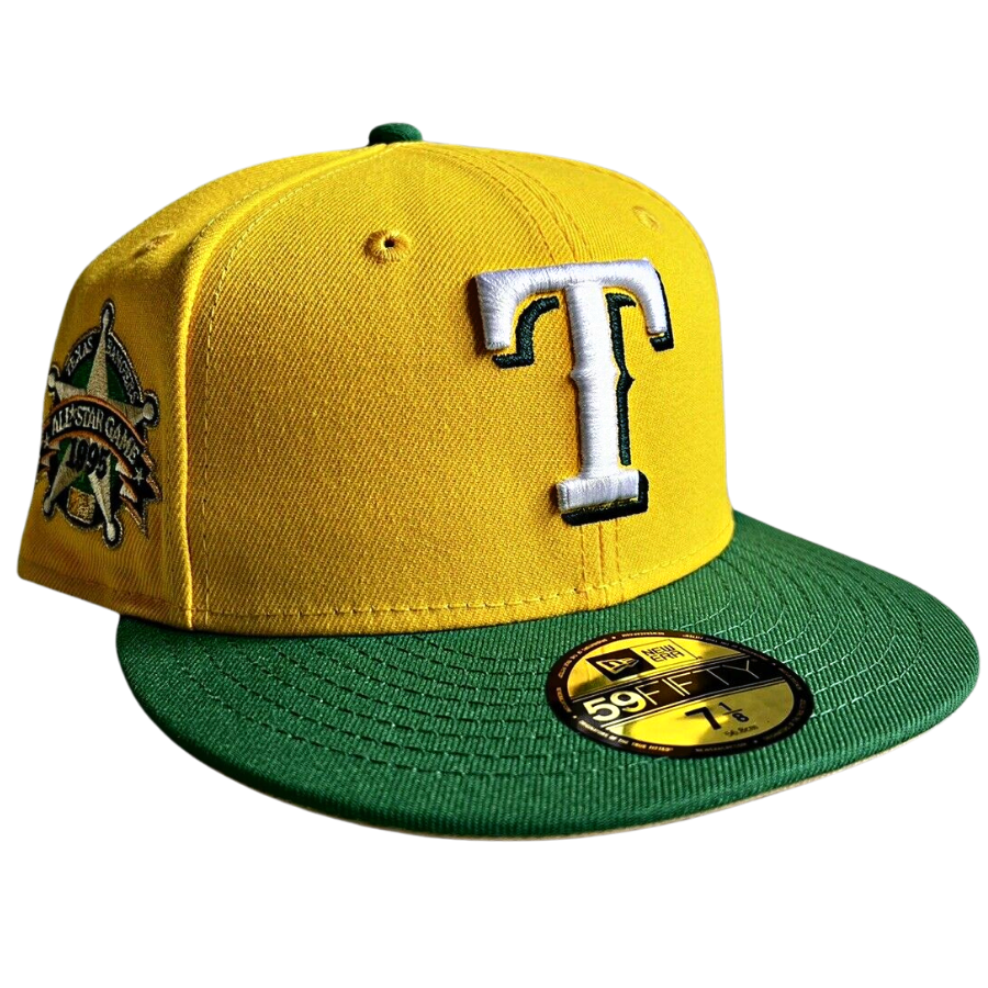 New Era Texas Rangers "Super Mario Kart" Koopa Troopa 1995 All-Star Game 59FIFTY Fitted Hat