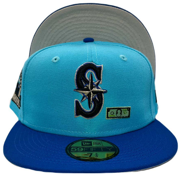 New Era Seattle Mariners "Punk Pack" Nirvana Nevermind Inspired 30th Anniversary 59FIFTY Fitted Hat