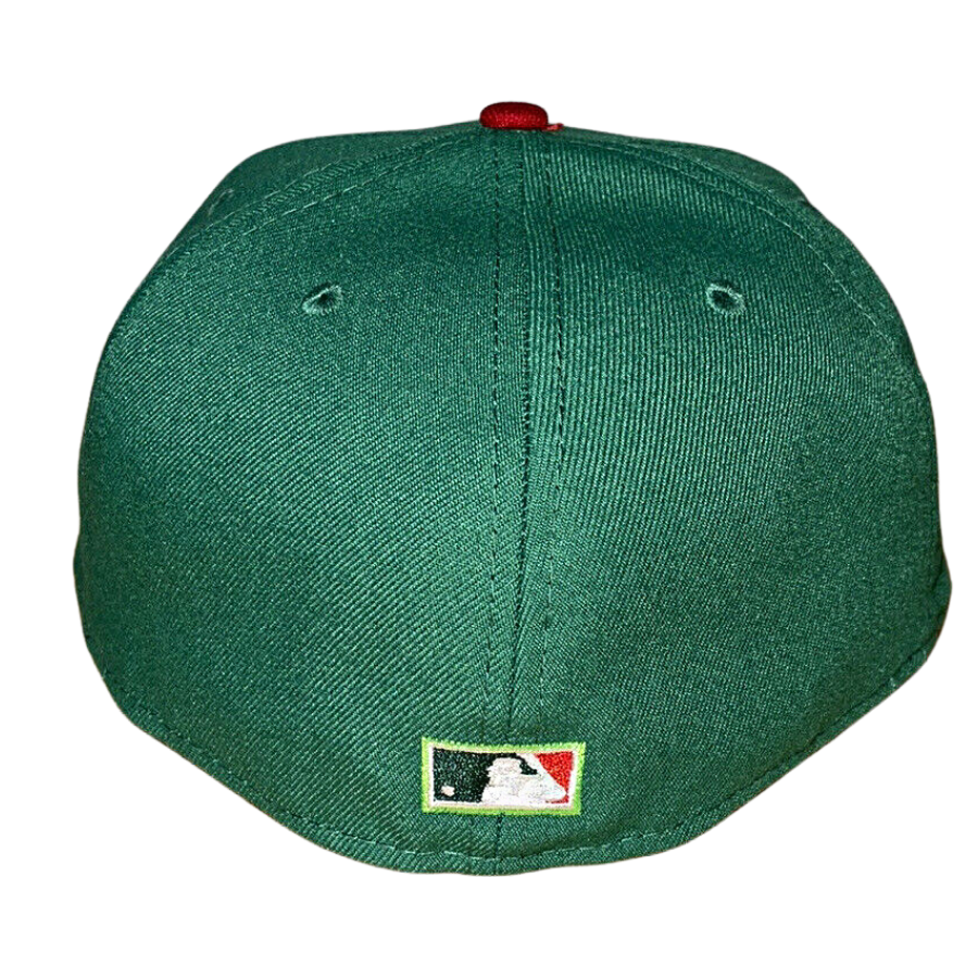 New Era San Diego Padres Swinging Friar Watermelon 59FIFTY Fitted Hat