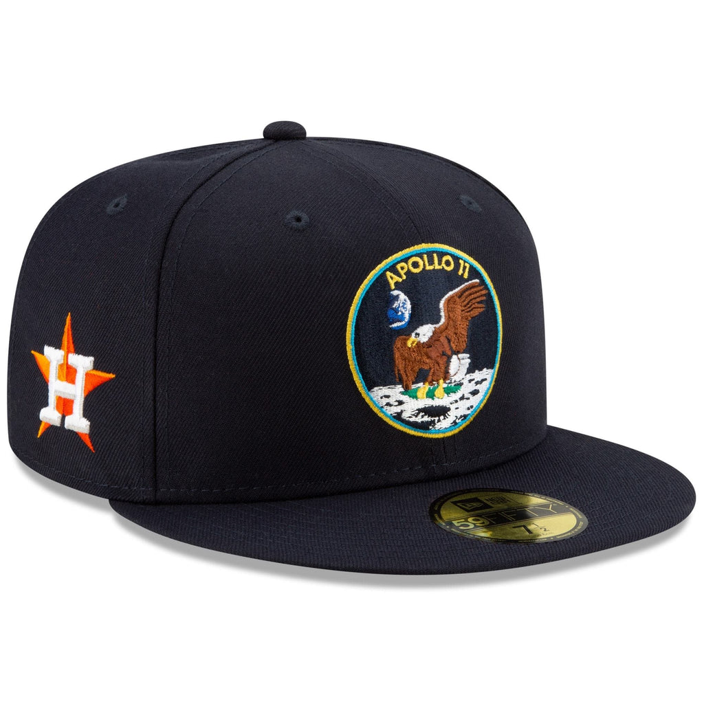 New Era Houston Astros Turn Back The Clock 59Fifty Fitted Hat