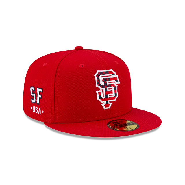 New Era San Francisco Giants Independence Day 2021 59FIFTY Fitted Hat