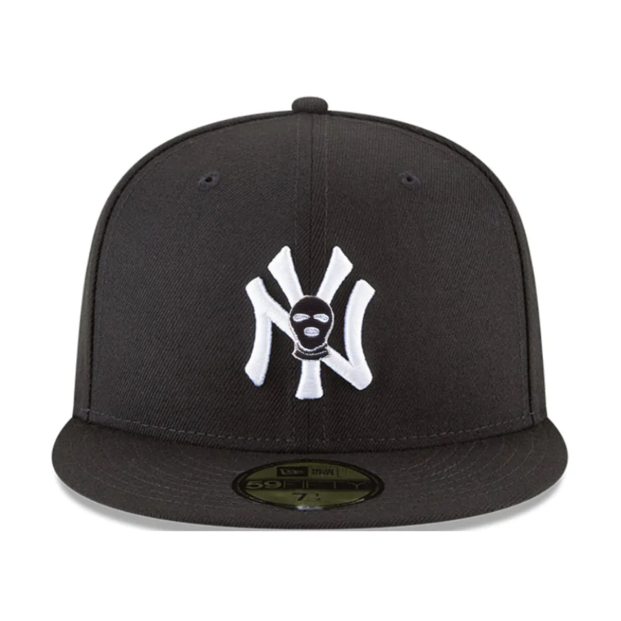 New Era x Dumbfreshco New York Yankees Black 59FIFTY Fitted Hat