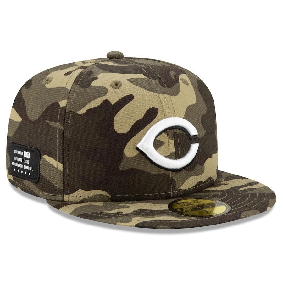 New Era Cincinnati Reds 2021 Armed Forces 59FIFTY Fitted Hat