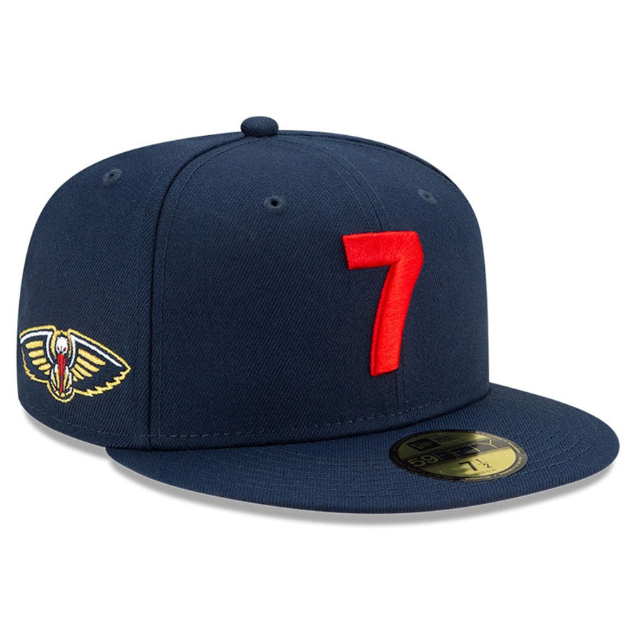 New Era New Orleans Pelicans X Compound "7" 59FIFTY Fitted Hat