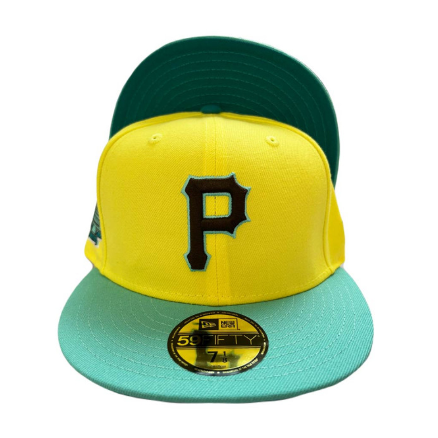 New Era Pittsburgh Pirates 'Strain Pack Pineapple Express' 1971 World Series 59FIFTY Fitted Hat
