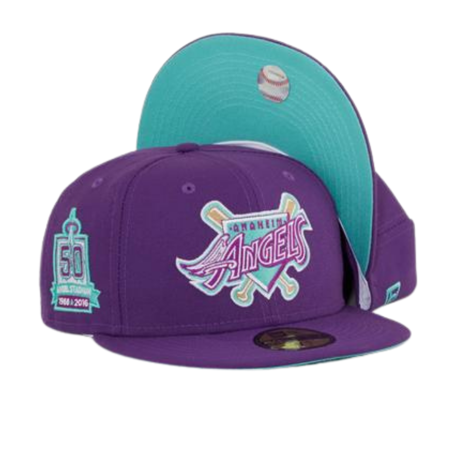 New Era Anaheim Angels 'Grape Soda' 2022 59FIFTY Fitted Hat