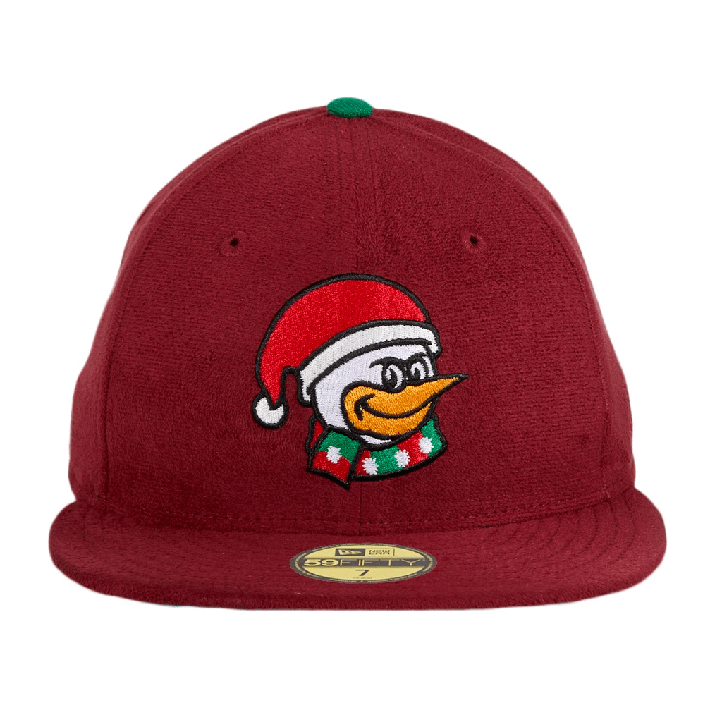 New Era Santa Goose Island Bombers 59Fifty Fitted Hat
