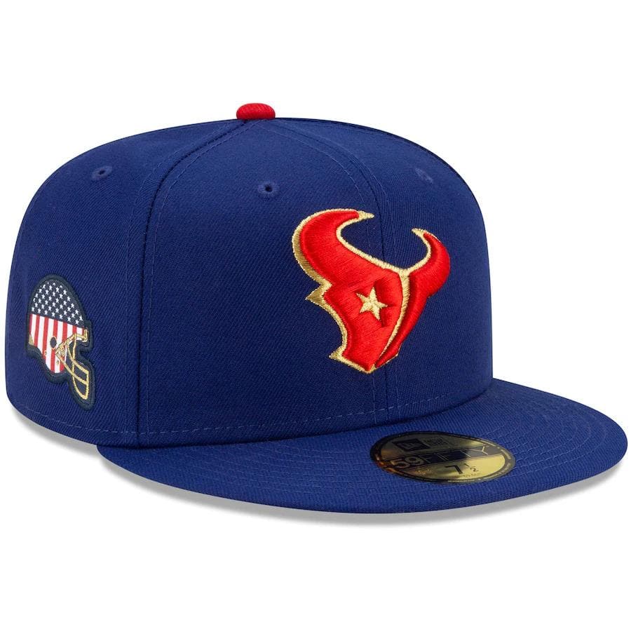 New Era Houston Texans Americana 2021 59FIFTY Fitted Hat