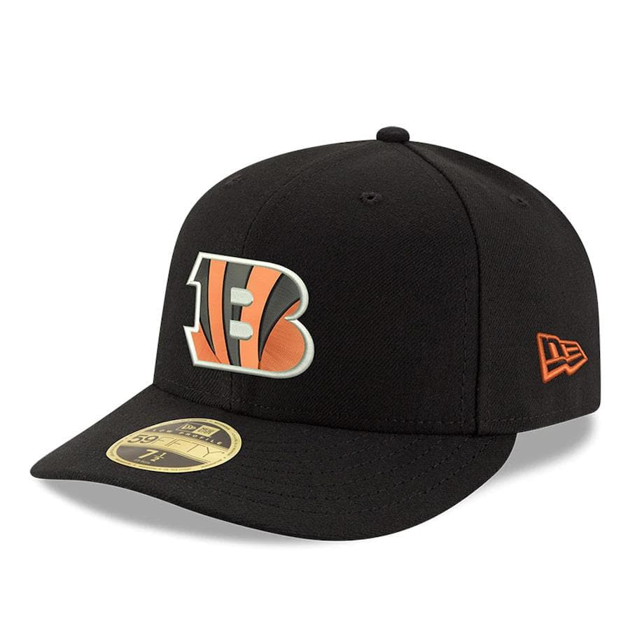 New Era Cincinnati Bengals Omaha Low Profile 59FIFTY Fitted Hat