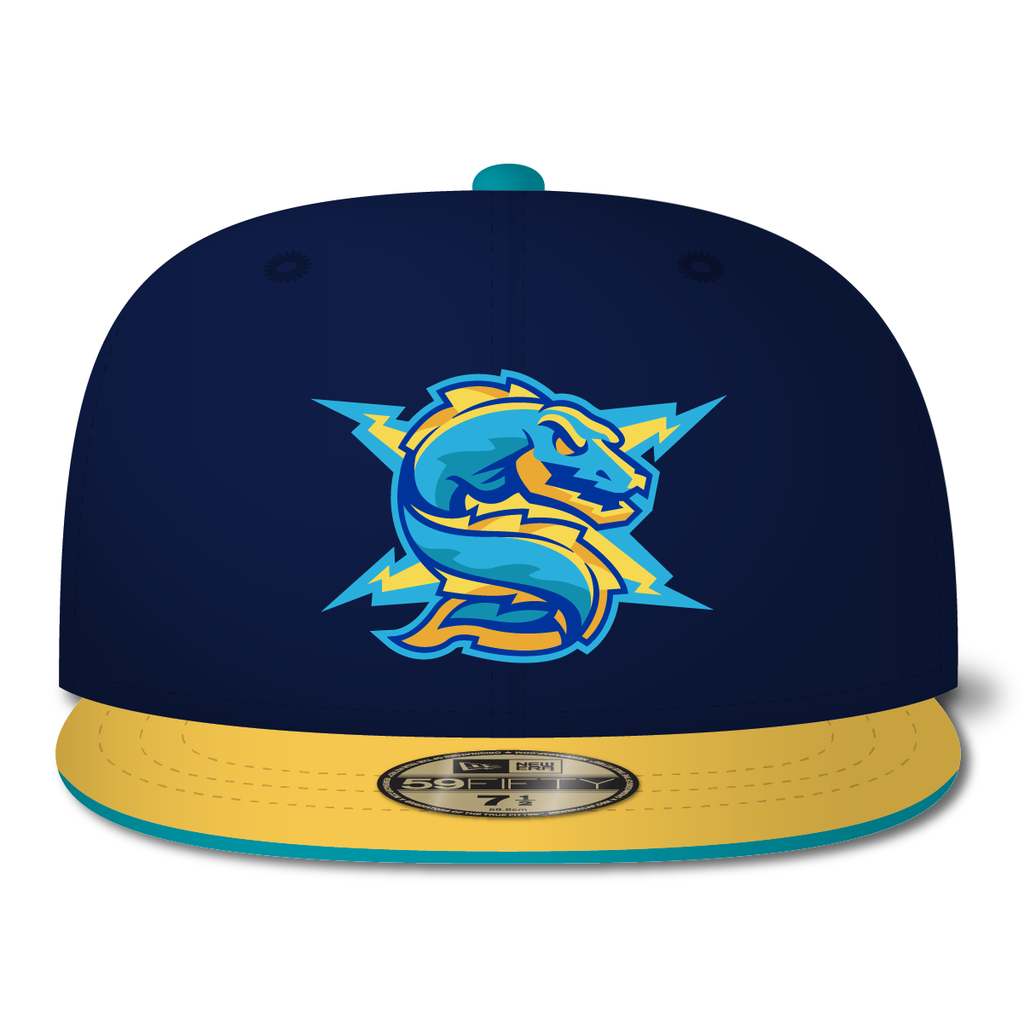 New Era Electric Eels 59FIFTY Fitted Hat
