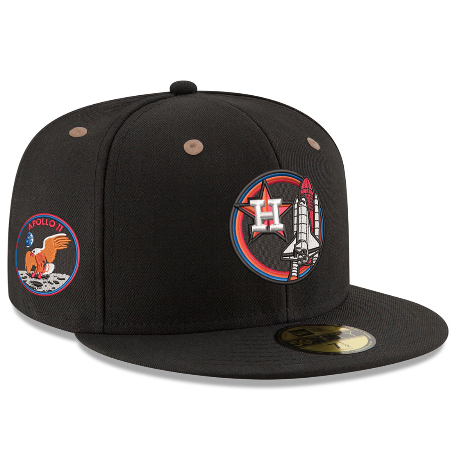 New Era x Lids HD Houston Astros Moon Man 59FIFTY Fitted Cap
