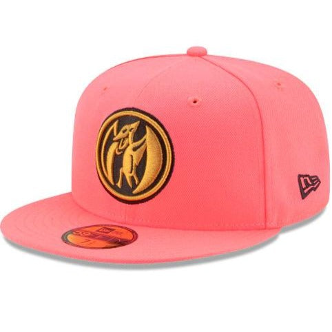 New Era Pink Power Rangers 59FIFTY Fitted Hat