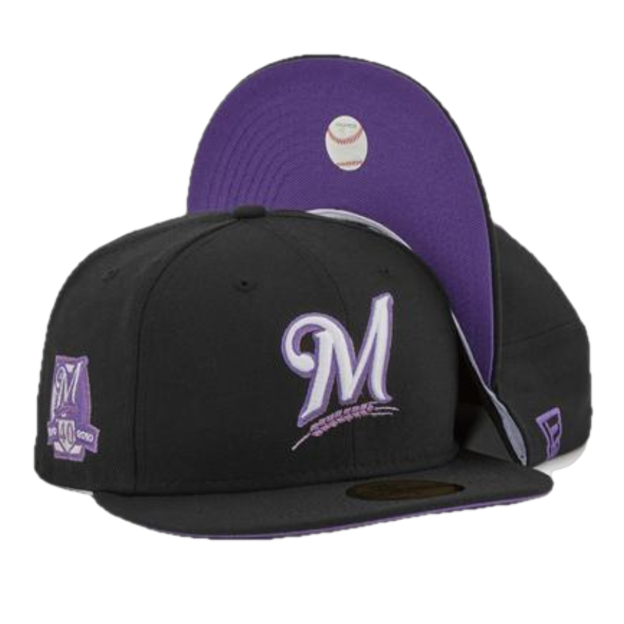 New Era Milwaukee Brewers Mileena "Flawless Victory" 59FIFTY Fitted Hat