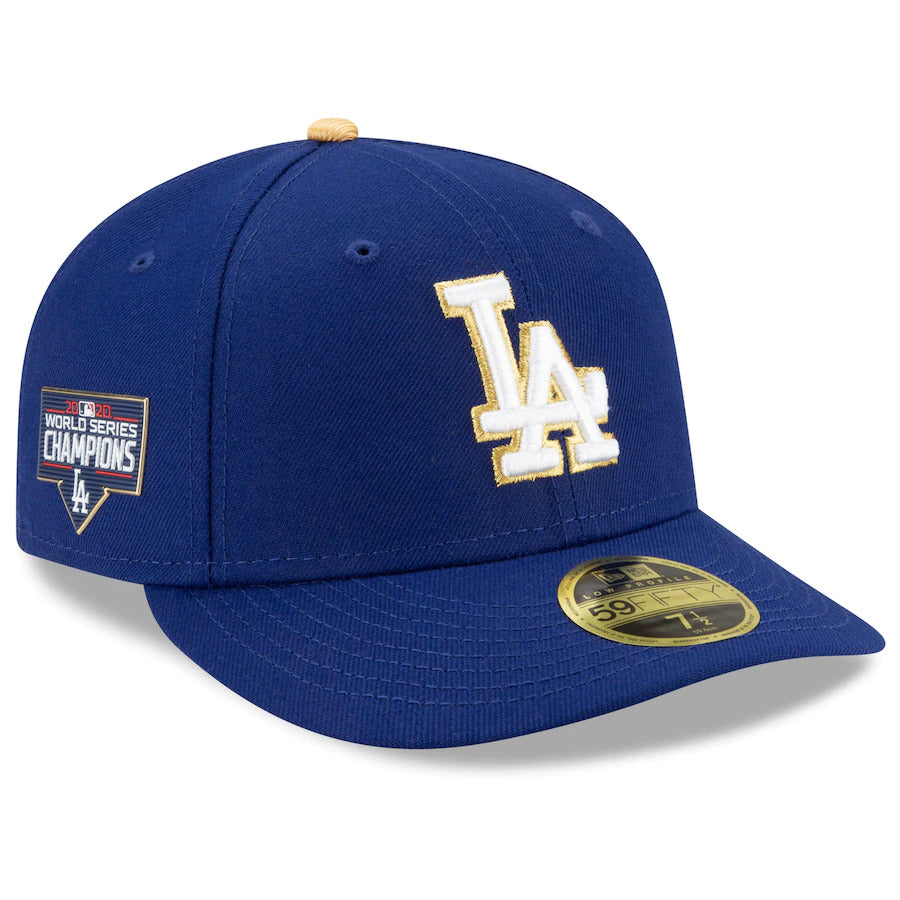 New Era Los Angeles Dodgers Gold Program Low Profile 59FIFTY Fitted Hat