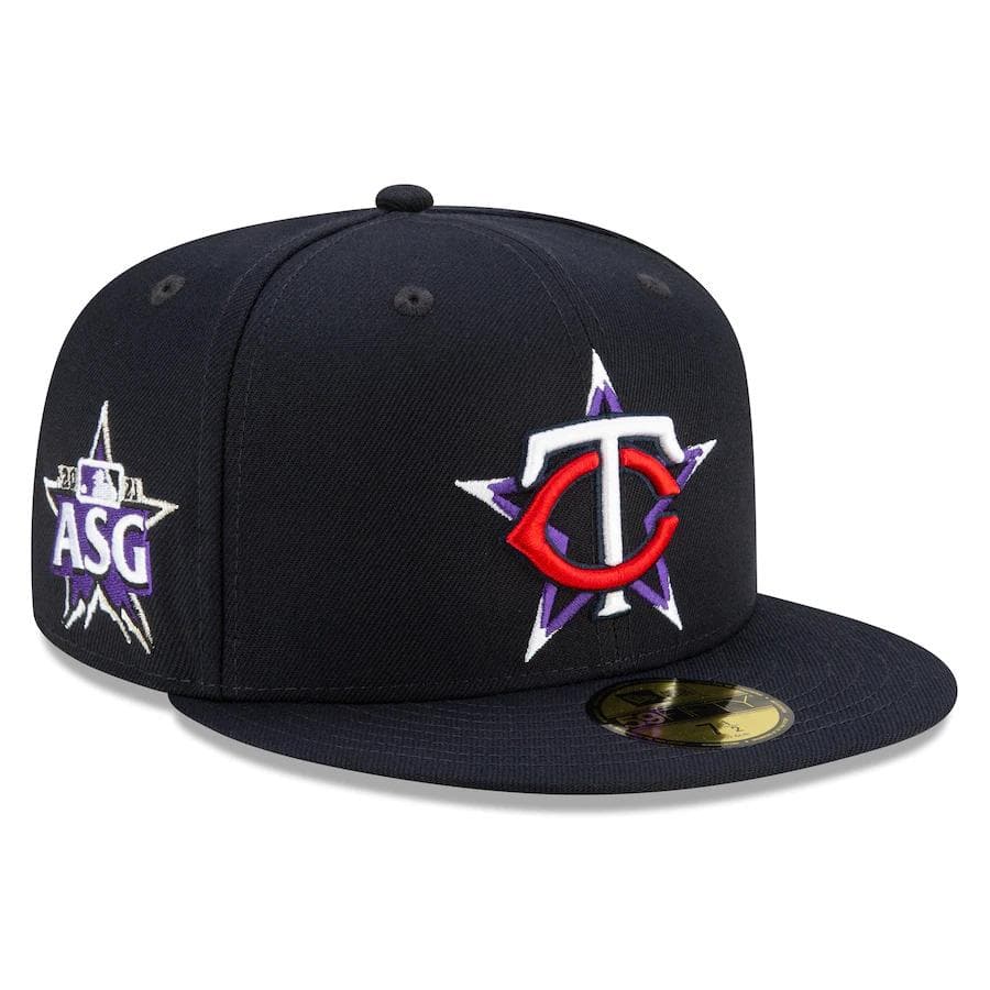 New Era Minnesota Twins 2021 MLB All-Star Game On-Field 59FIFTY Fitted Hat