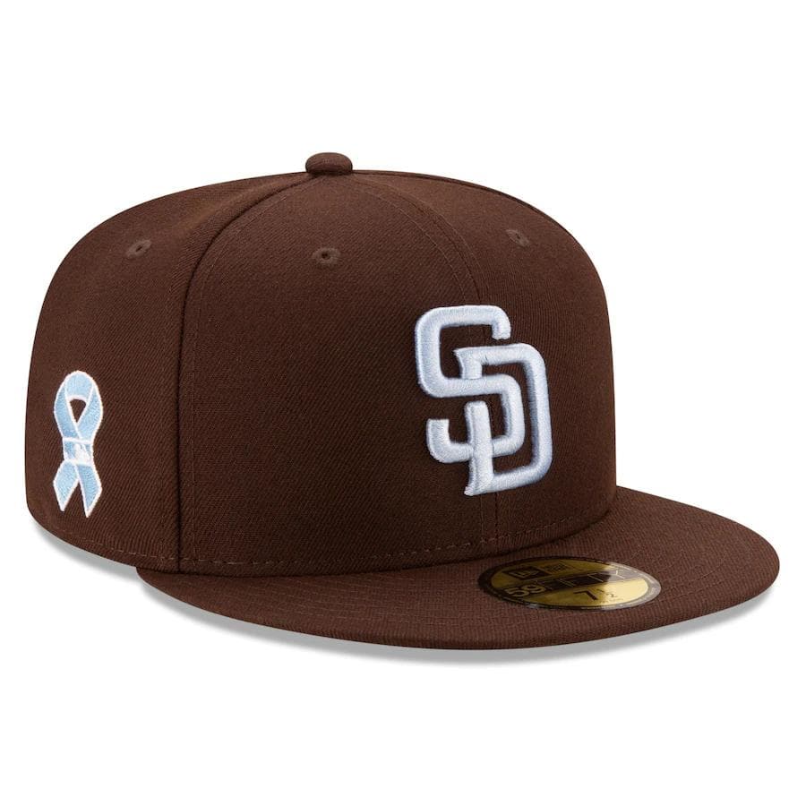 New Era San Diego Padres 2021 Father's Day On-Field Brown 59FIFTY Fitted Hat