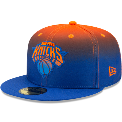 New Era New York Knicks Back Half 59Fifty Fitted Hat