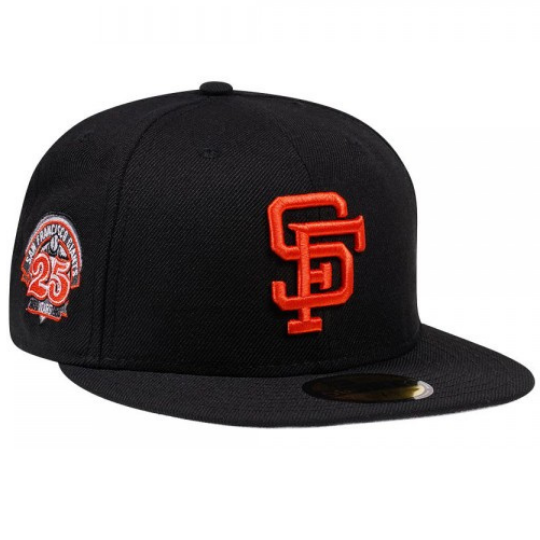 New Era San Francisco Giants 25th Anniversary 59FIFTY Fitted Hat