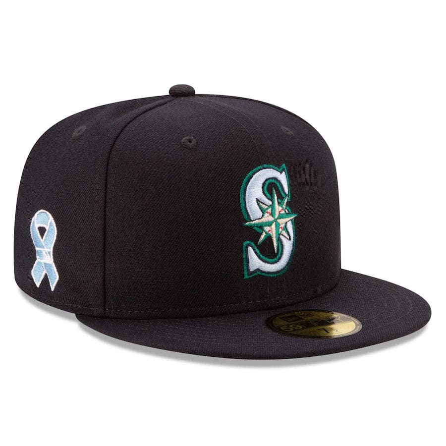 New Era Seattle Mariners 2021 Father's Day On-Field Navy Blue 59FIFTY Fitted Hat