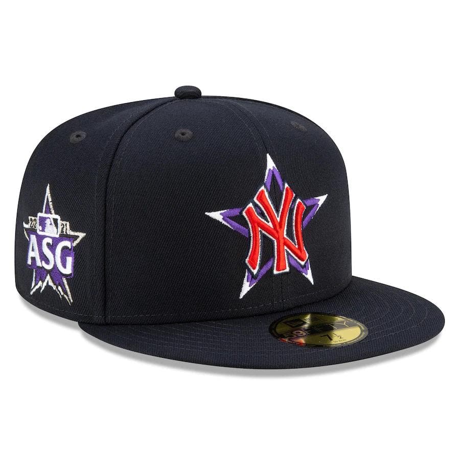 New Era New York Yankees 2021 MLB All-Star Game On-Field 59FIFTY Fitted Hat