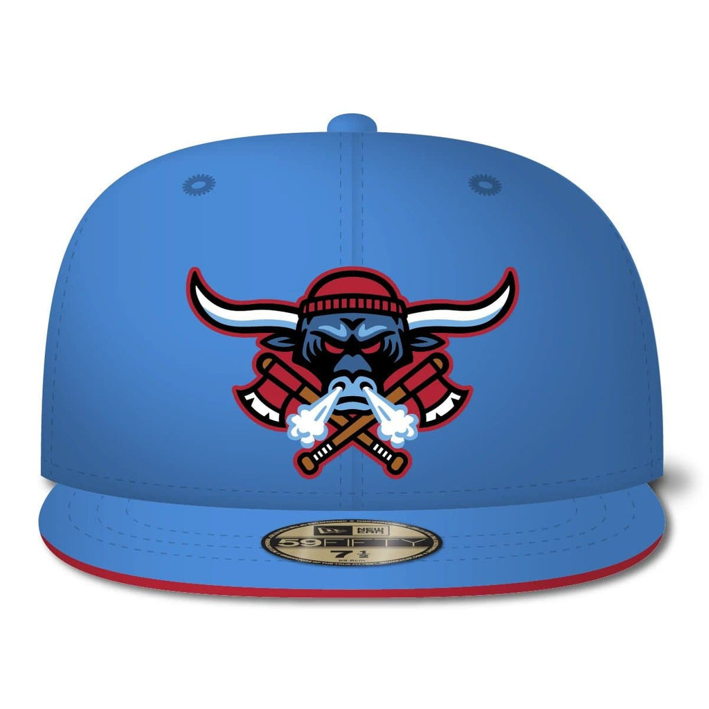 New Era Big Blue Ox 59FIFTY Fitted Hat