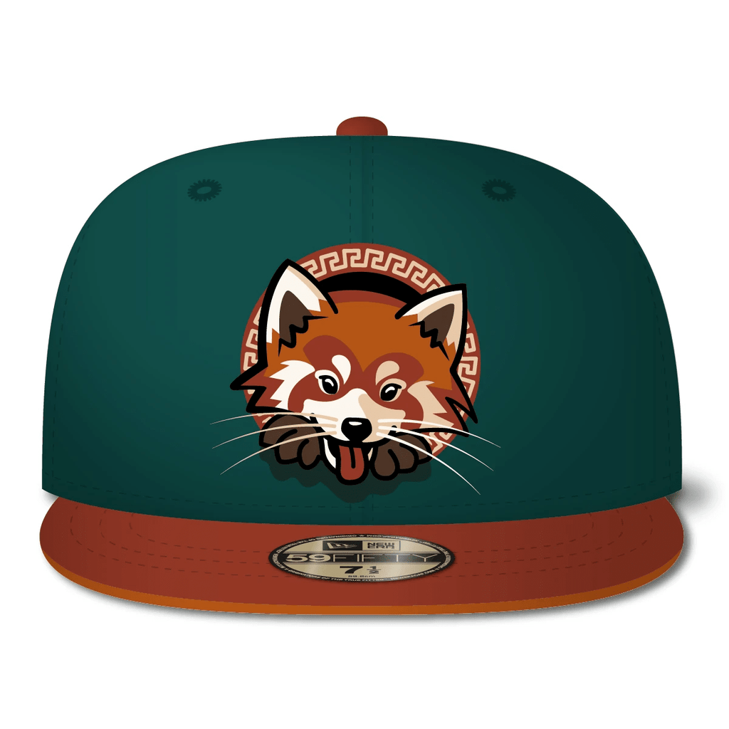 New Era Red Pandas 59Fifty Fitted Hat