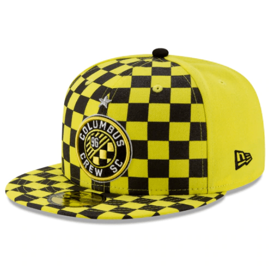 New Era Columbus Crew Jersey Hook 59Fifty  Fitted Hat