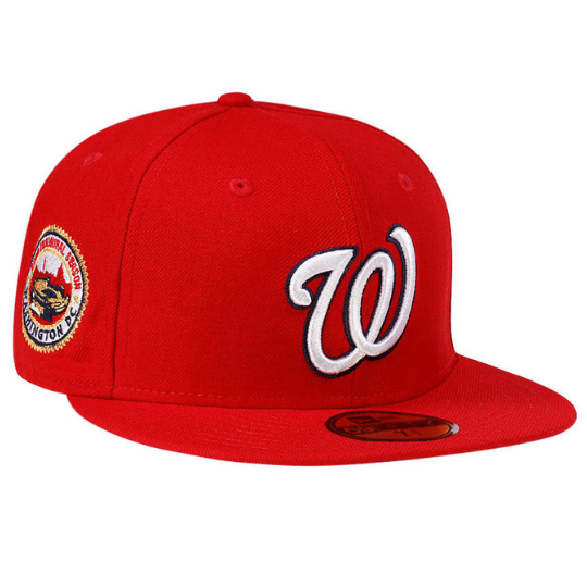 New Era Washington Nationals Inaugural Season 2008 Classic Edition 59FIFTY Fitted Hat