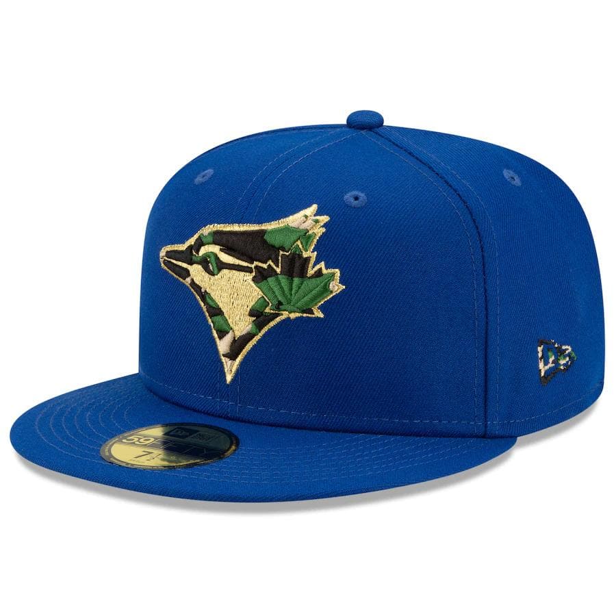 New Era Toronto Blue Jays Pop Camo Undervisor 59FIFTY Fitted Hat
