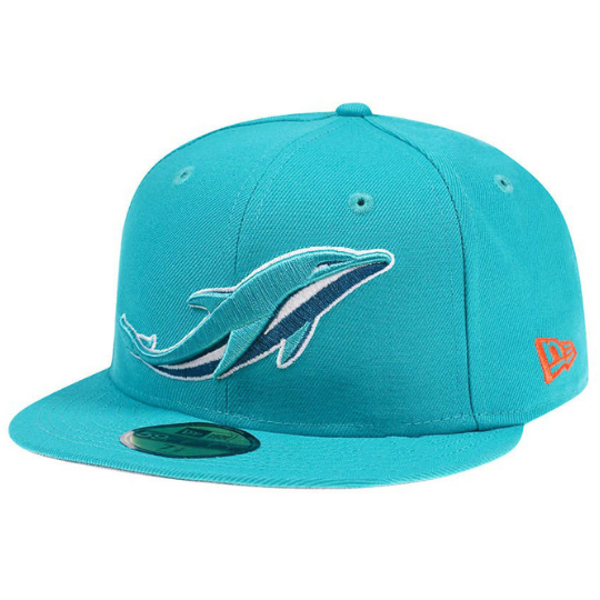 New Era Miami Dolphins Ocean Edition 59FIFTY Fitted Hat