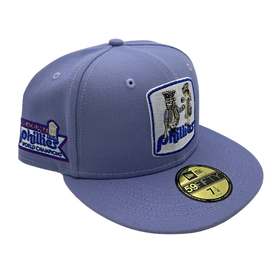New Era Philadelphia Phillies Lavender "Dusk Collection" 59FIFTY Fitted Hat