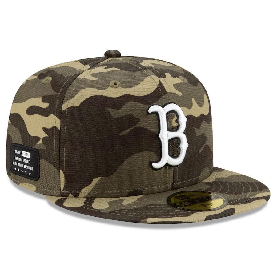 New Era Boston Red Sox 2021 Armed Forces 59FIFTY Fitted Hat