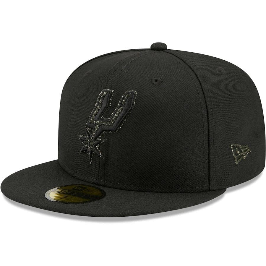 New Era San Antonio Spurs Logo Spark 2021 59FIFTY Fitted Hat