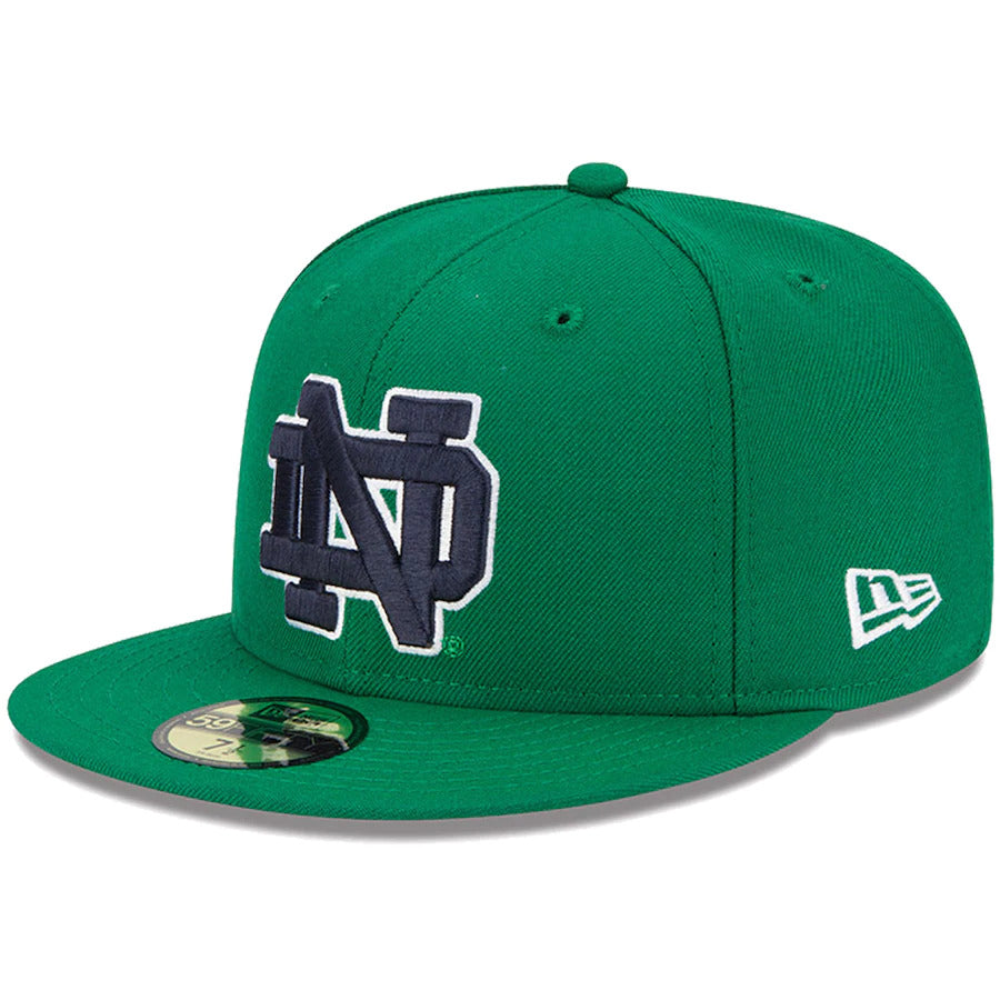 New Era Notre Dame Fighting Irish Kelly Green 59FIFTY GCP Fitted Hat