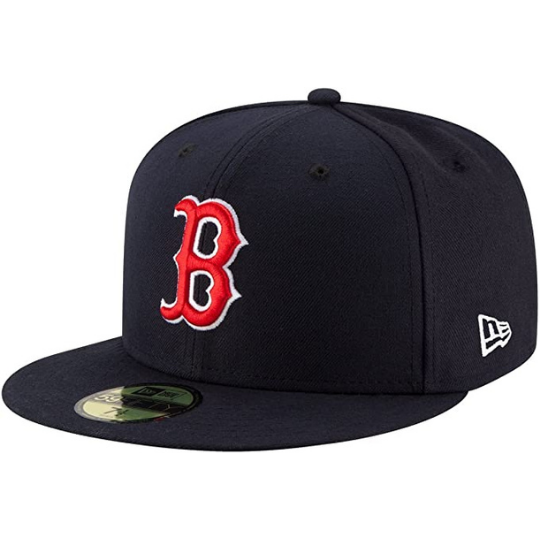 New Era Boston Red Sox Team Basic 59Fifty Fitted Hat