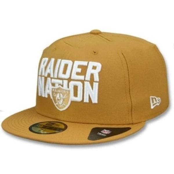 New Era Oakland Raider Nation 59Fifty Fitted Hat
