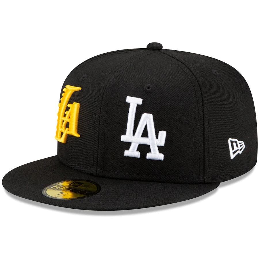 New Era Los Angeles Dodgers x Lakers Dual Champions 59FIFTY Fitted Hat